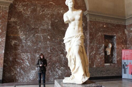 Venus de Milo at the Louvre