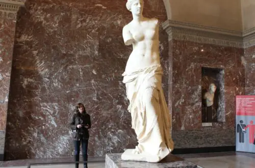 Venus de Milo at the Louvre