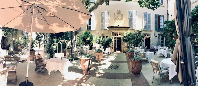 The town of Avignon, France.