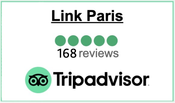 Link Paris's 166 five star reviews on TripAdvisor.