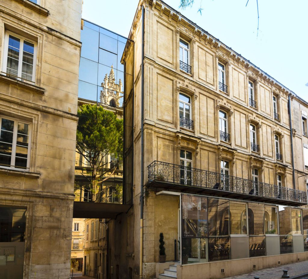 Hotel Horloge in Avignon.