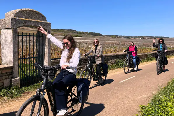 One Day Burgundy by Bike with Wine Tasting.