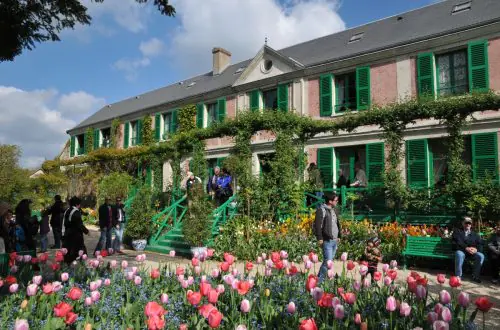 Monet's house and gardens at Giverny