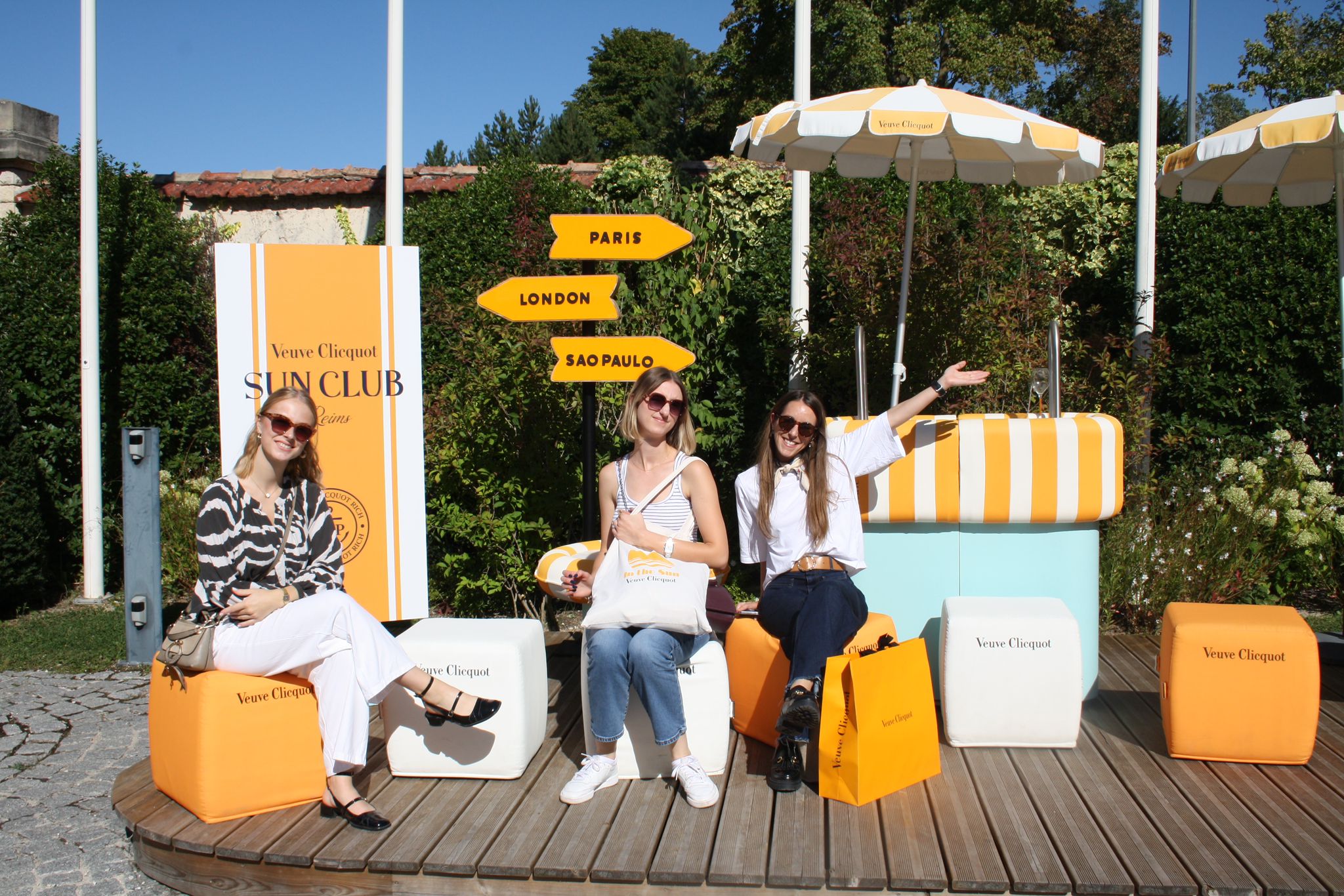 Visit Veuve Clicquot!