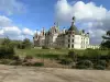 Chambord castle tours