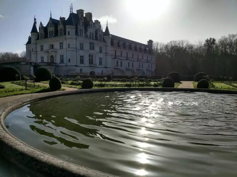 The gardens of Chenonceau