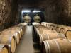 Casks of Loire Valley wine