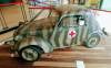 A medical vehicle circa 1944