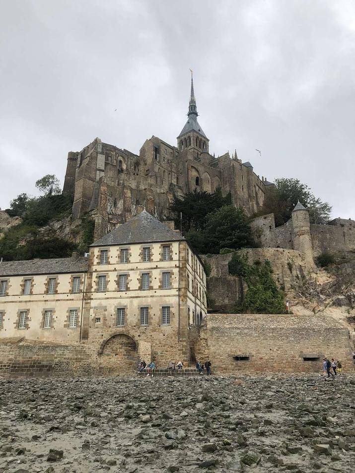 Mont Saint-Michel: The 1,000-year-old citadel that rises out of