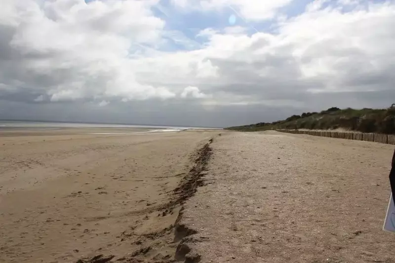 Utah Beach as it stands today