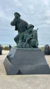 US Navy Monument — Utah Beach