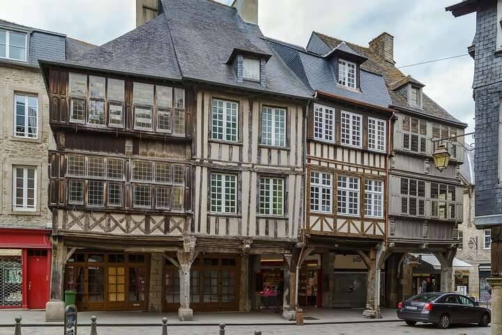 The medieval river town of Dinan