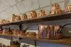 Copper pots at Chenonceau