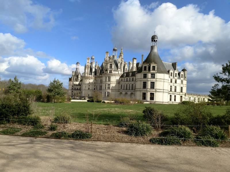 Chambord castle