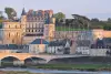 Amboise castle from afar