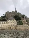 An outbuilding at Mont St. Michel