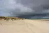Storm clouds in Normandy