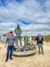The Lone Sailor — Utah Beach
